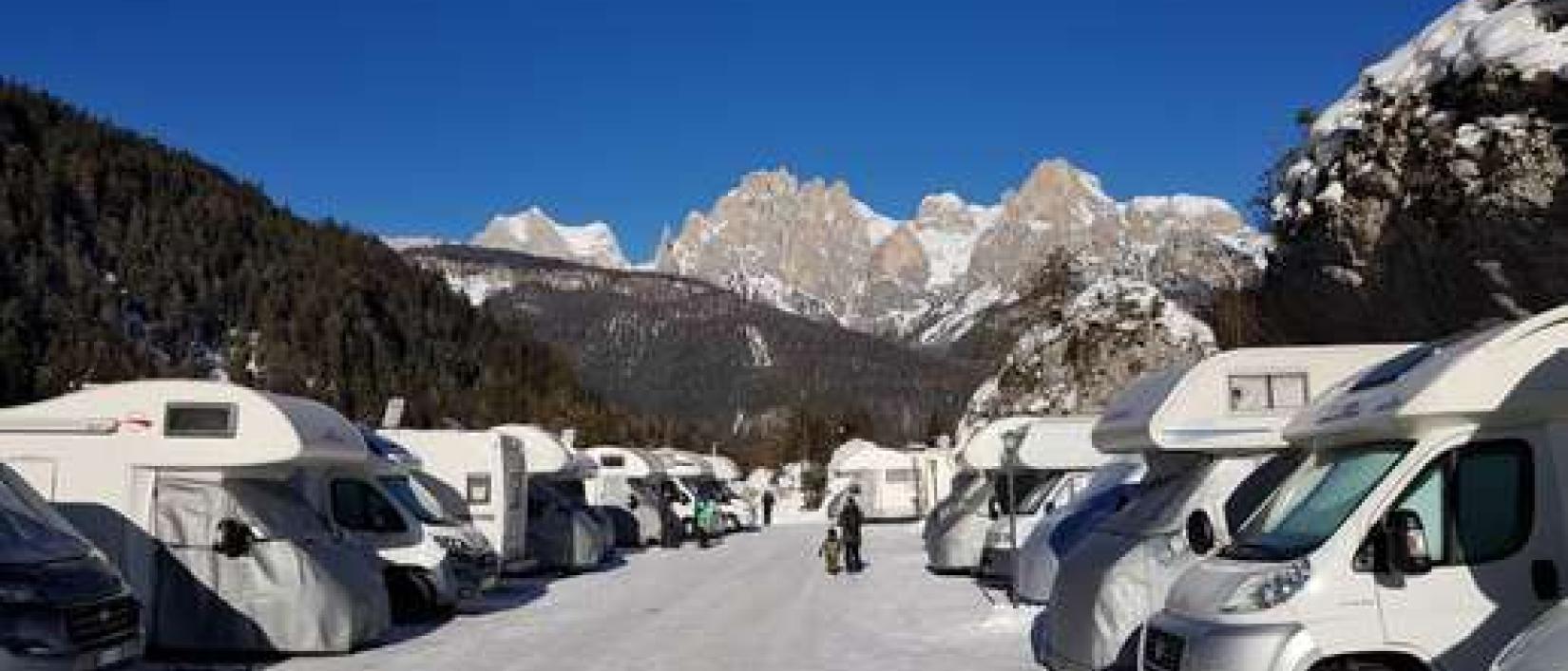 Hoofdfoto Area Sosta Vidor