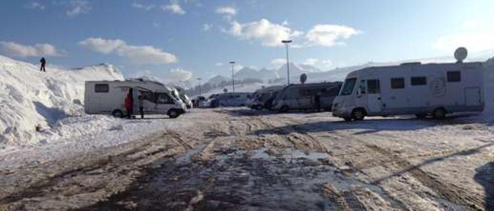 Hoofdfoto Parking du Col Les Saisies