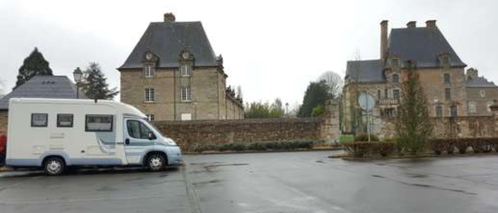 Hoofdfoto Parking Ducey [24 hour stop]