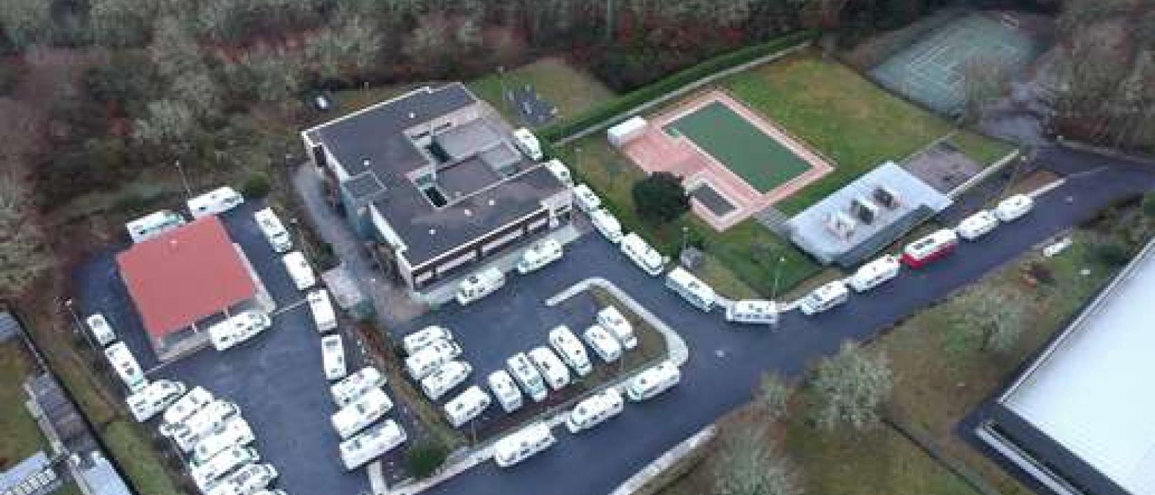 Hoofdfoto Parking Luintra - Nogueira de Ramuín