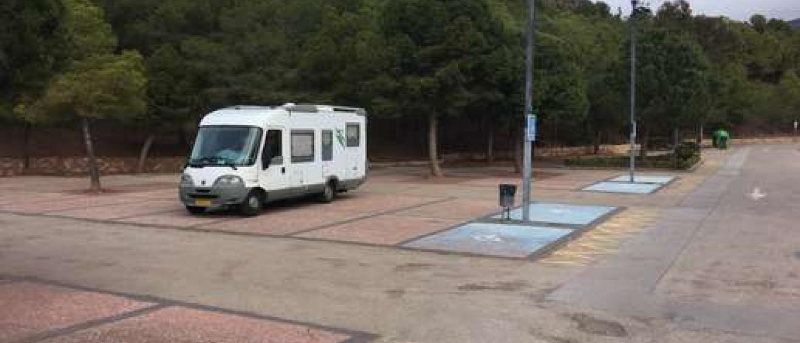 Hoofdfoto Parking Santuario de Santa Eulalia