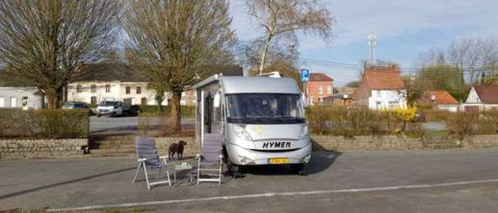 Hoofdfoto Parking Scheldekade Bléharie