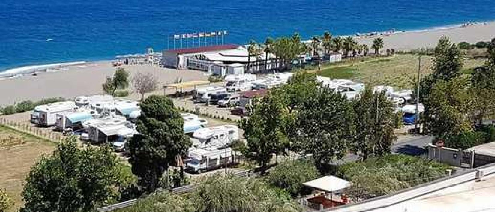 Hoofdfoto Saliceto sosta camper