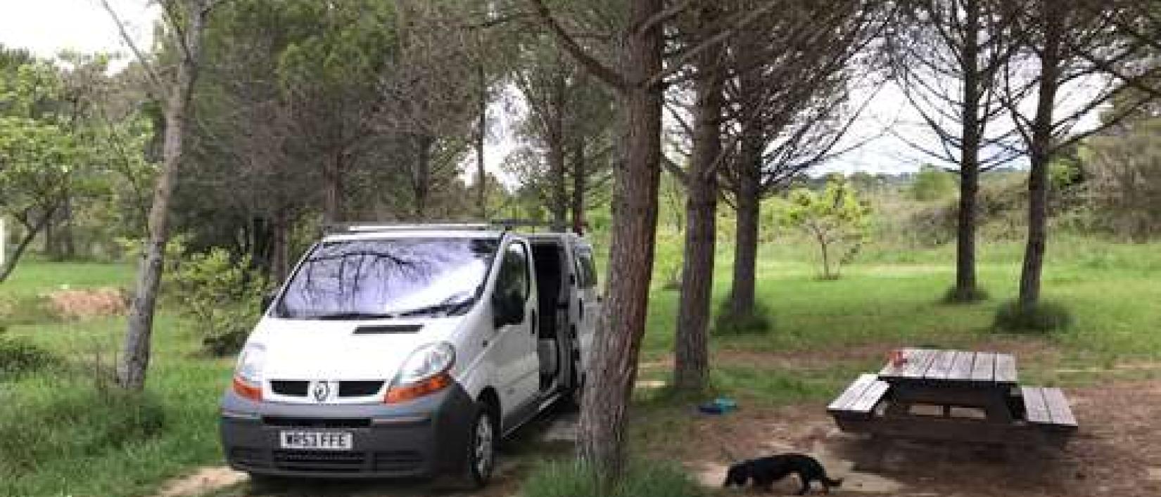 Hoofdfoto Parking Laure-Minervois