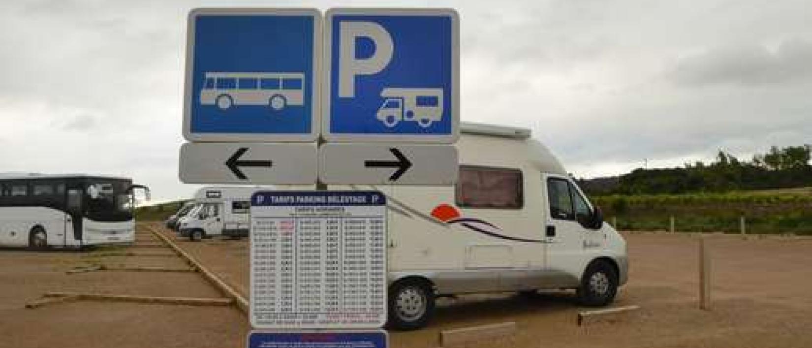 Hoofdfoto Bus-parking Carcassonne