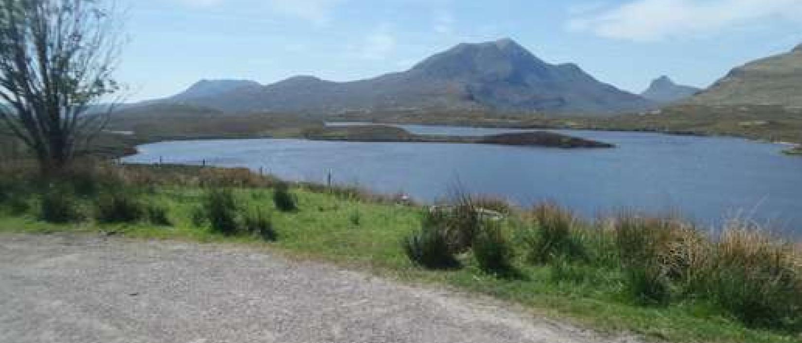 Hoofdfoto Parking Knockan Crag National Nature Reserve & Visitor Centre