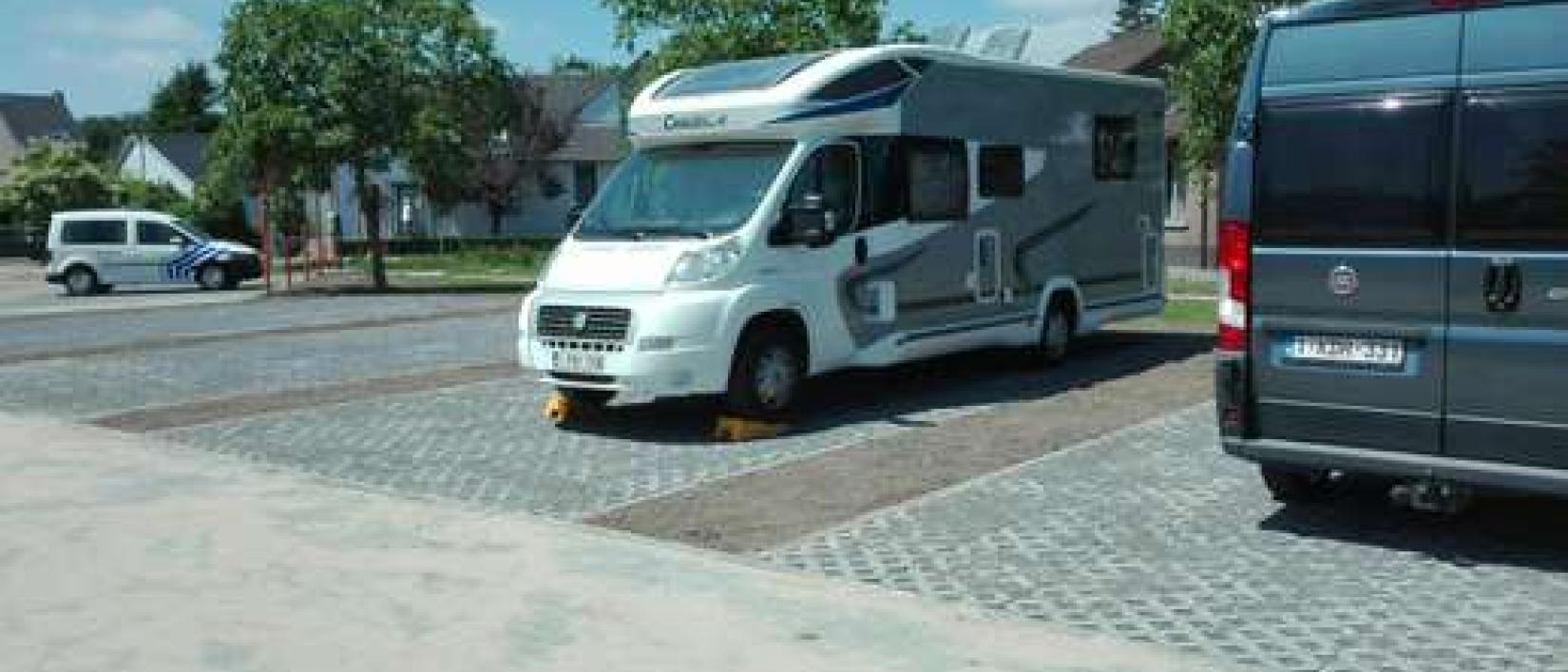 Hoofdfoto Kampeerautoterrein Voorland, Sint Kathelijne Waver