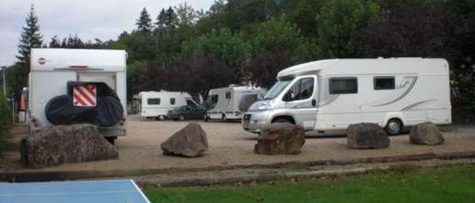 Hoofdfoto Aire de Camping-Car Les Ribieres