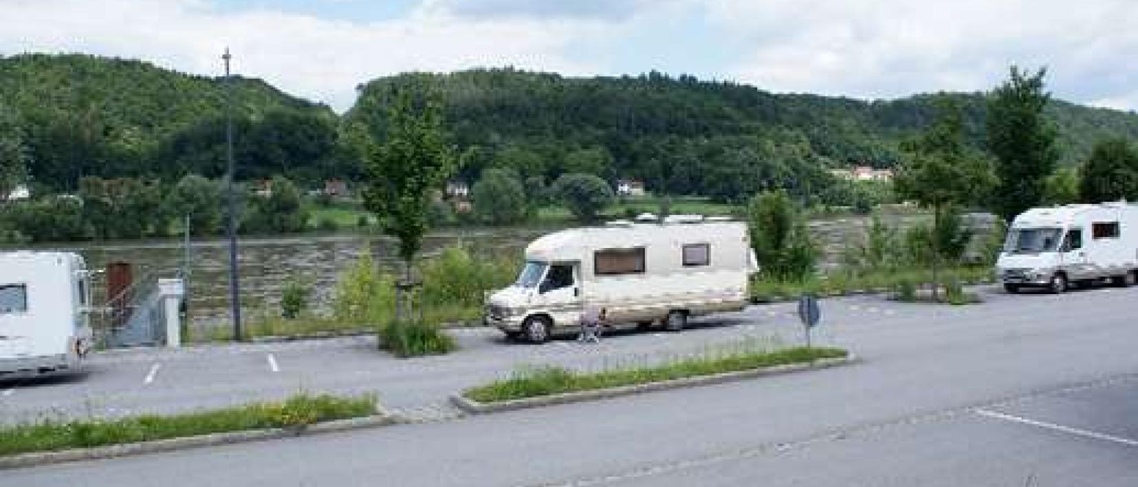 Hoofdfoto Wohnmobillstellplatz Donaupromenade