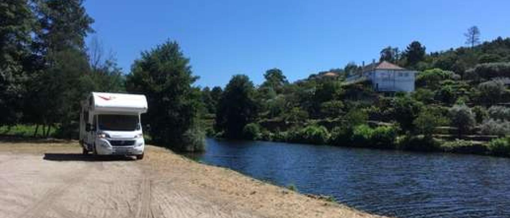 Hoofdfoto Parking Fornos Gare nabij  Rio Mondego