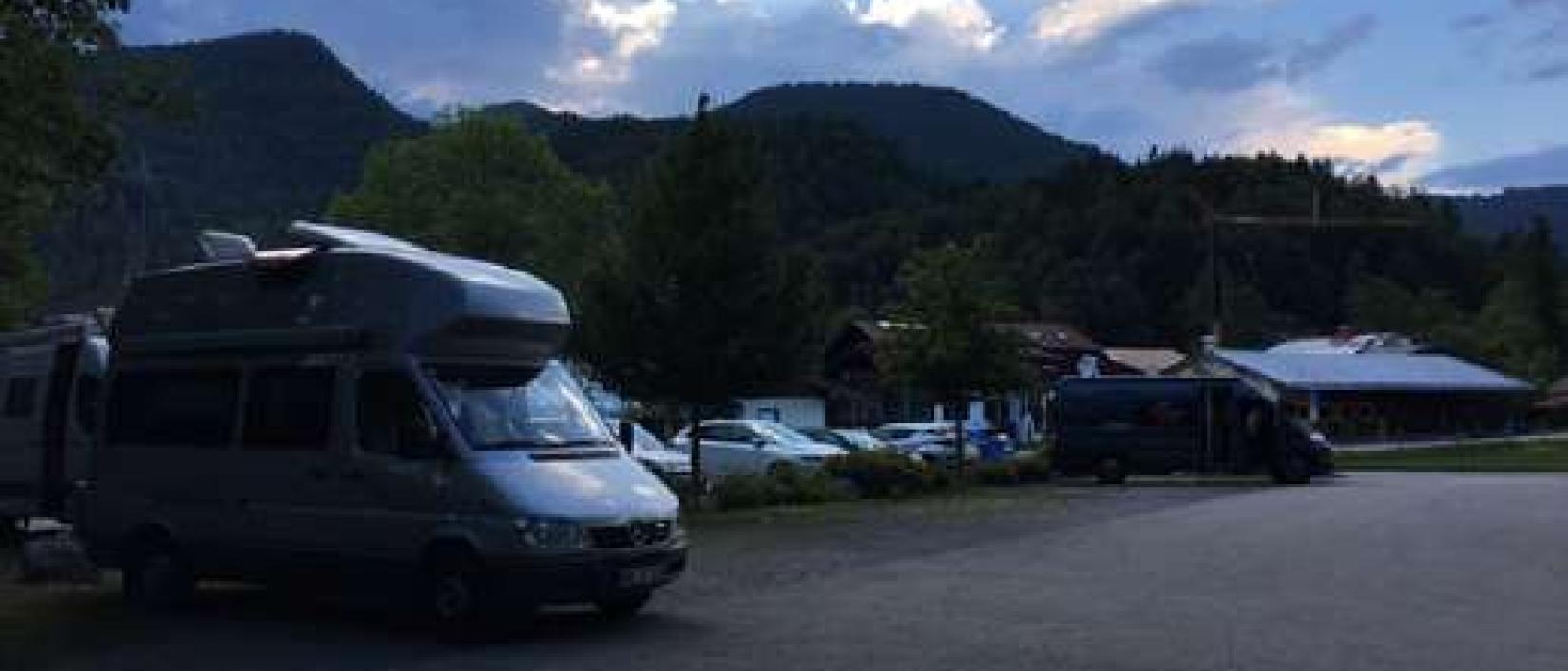 Hoofdfoto Parking Kreuth