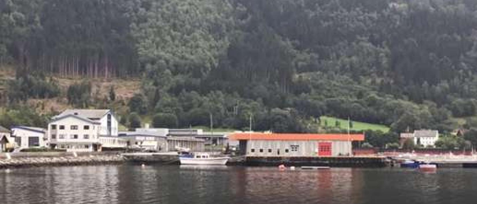 Hoofdfoto Nordfjordeid Marina og Bobilparkering
