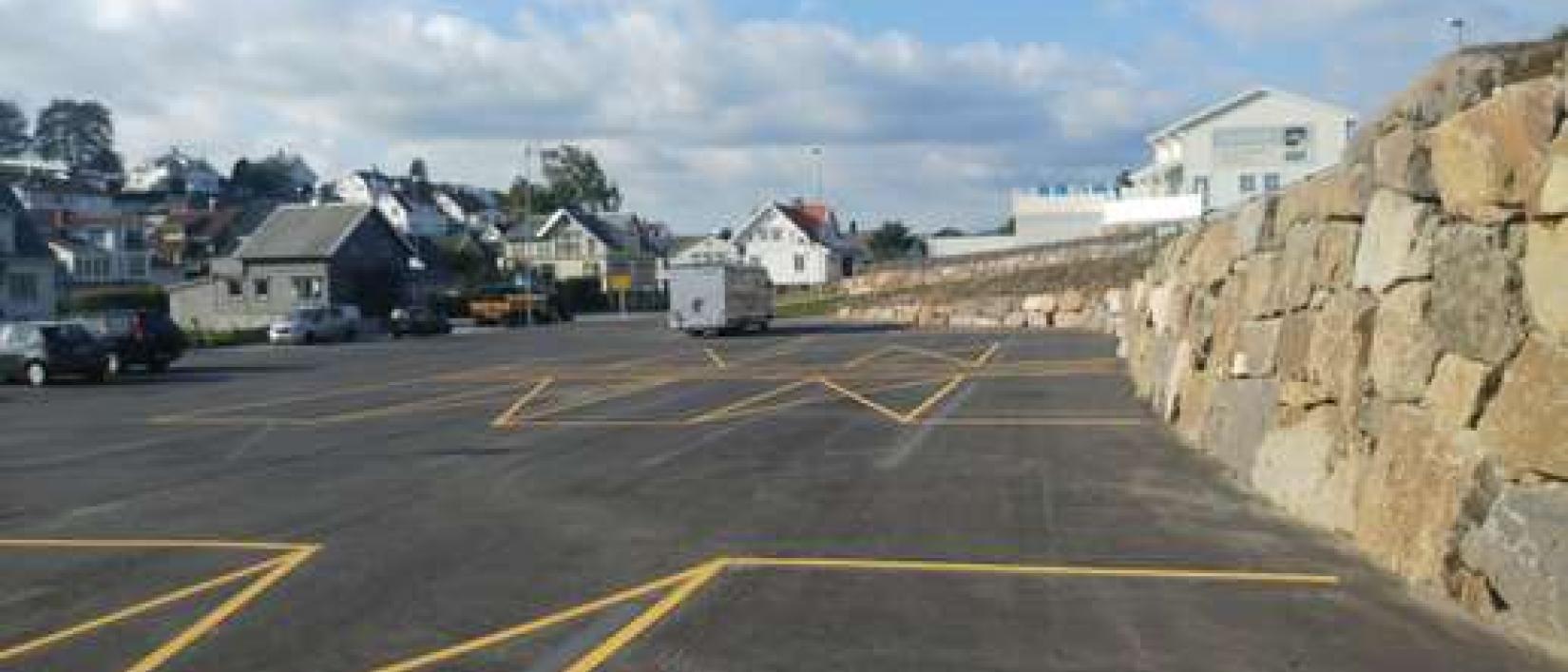 Hoofdfoto Egersund Parkering