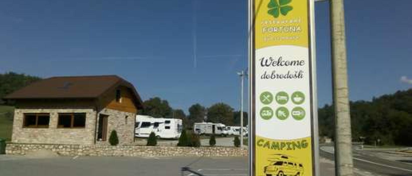 Hoofdfoto Camp Fortuna