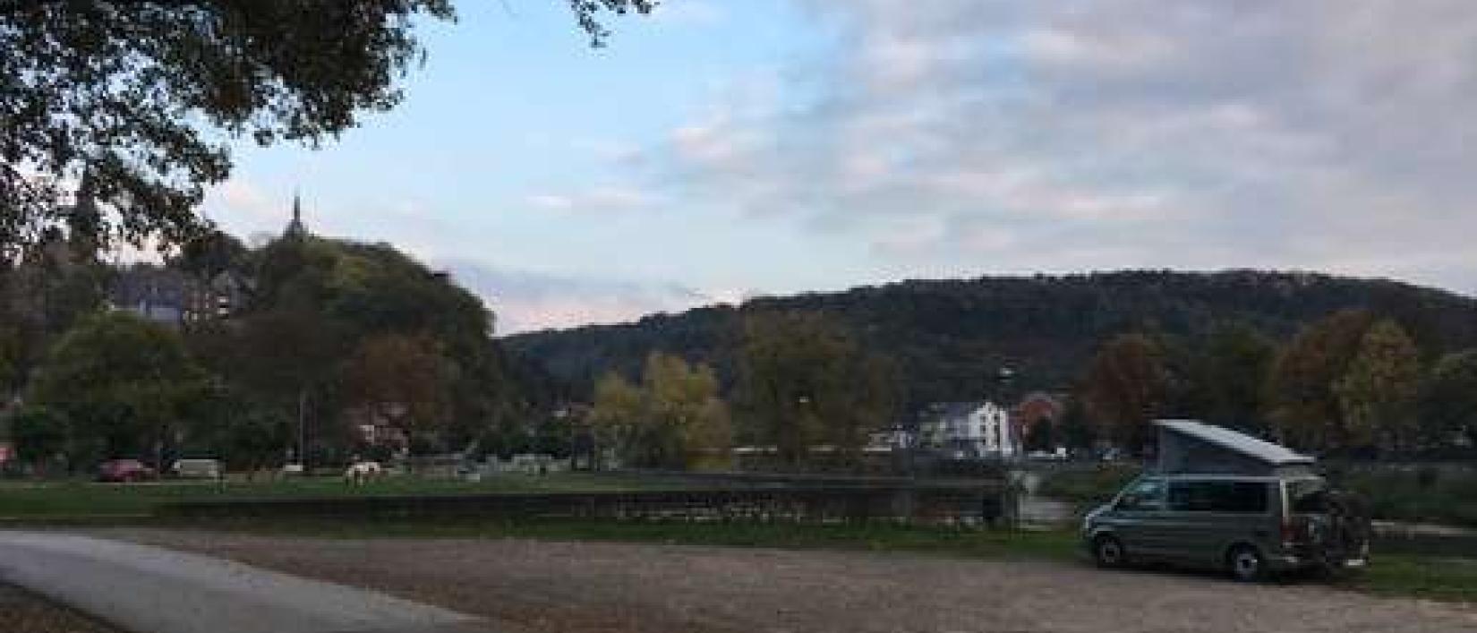 Hoofdfoto Parking Esneux aan de Ourthe