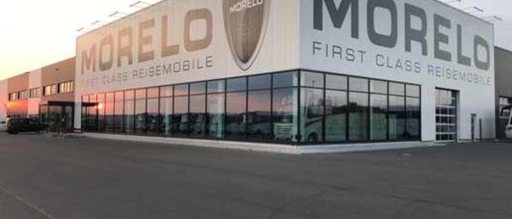 Hoofdfoto Parking Morelo Fabriek en Showroom