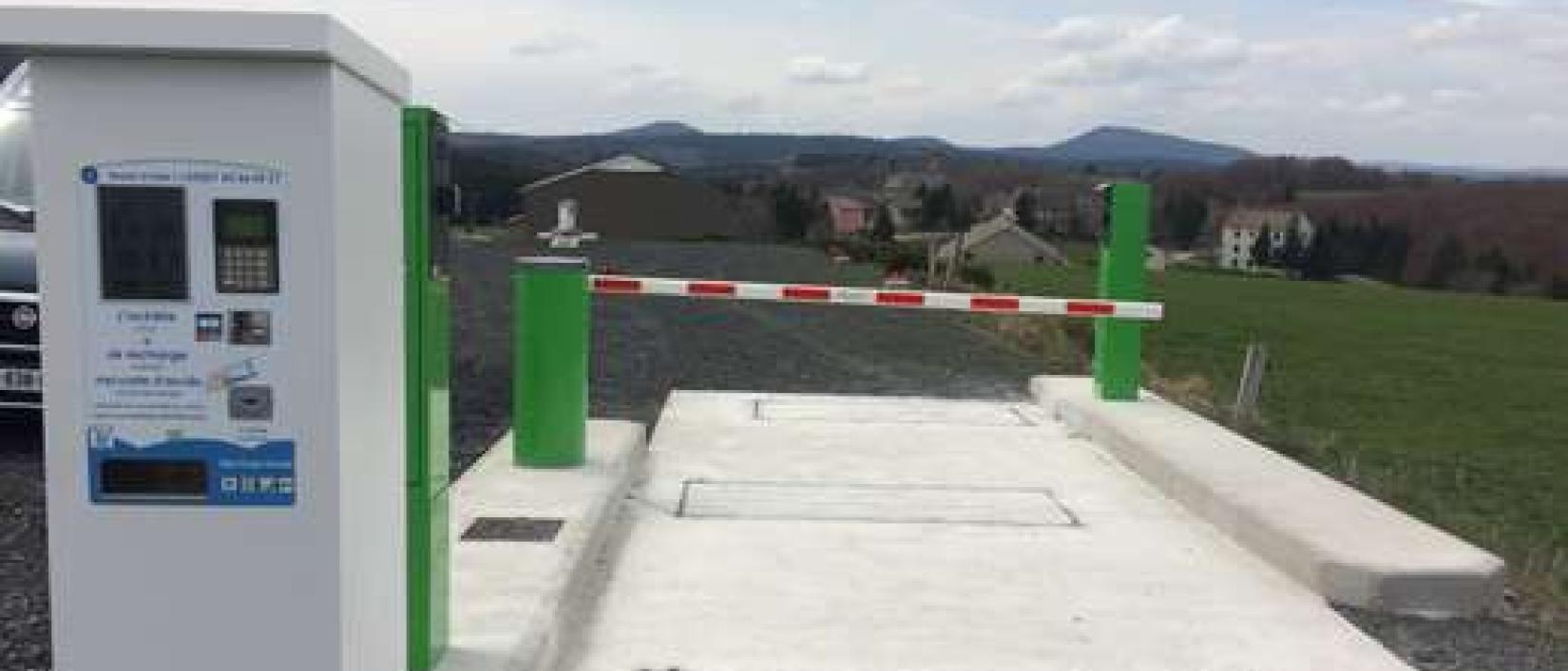 Hoofdfoto Aire Camping-Car Park de Sagnes et Goudoulet