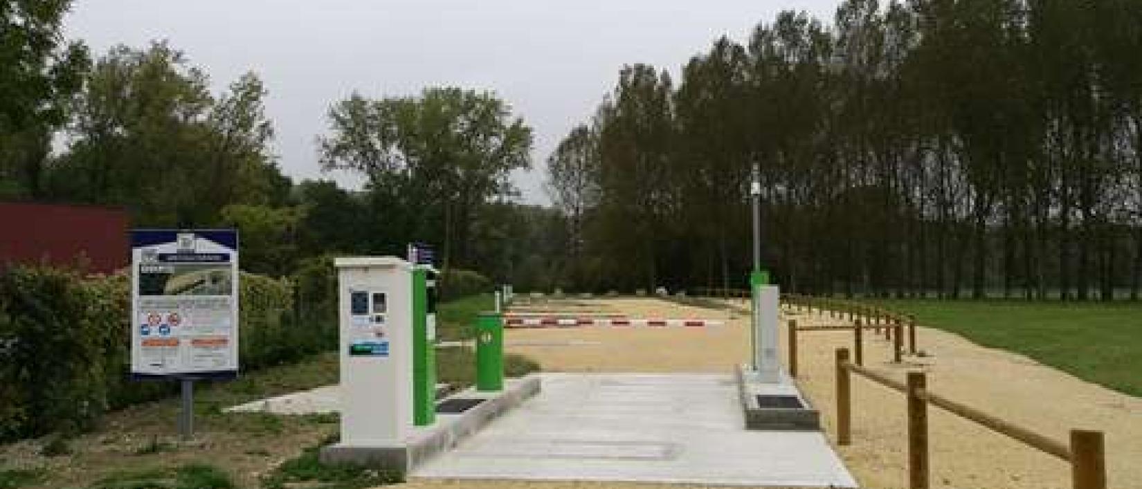 Hoofdfoto Aire Camping-Car Park d'Ailly sur Noye