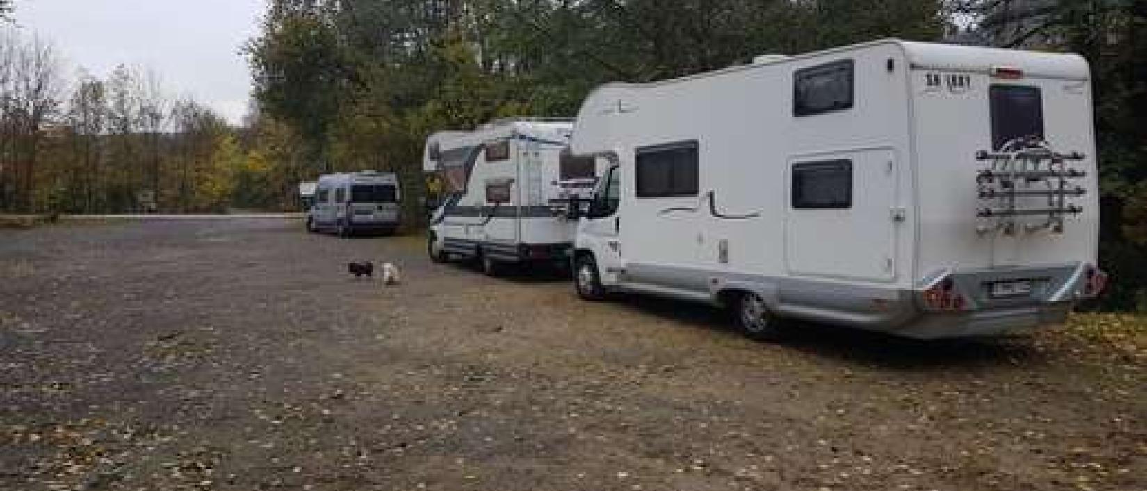 Hoofdfoto Parking Station Van Vielsalm