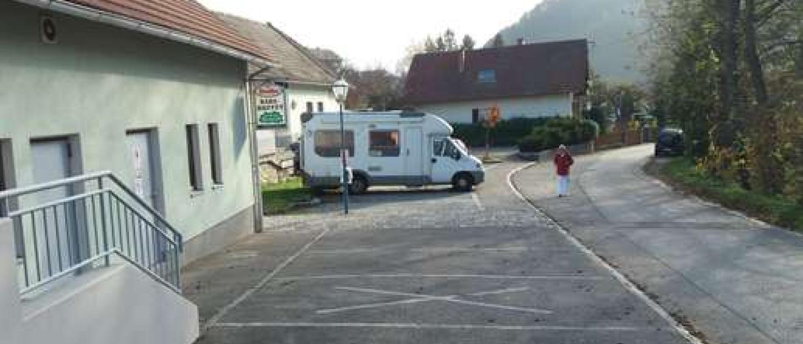 Hoofdfoto Parkplatz Freibad