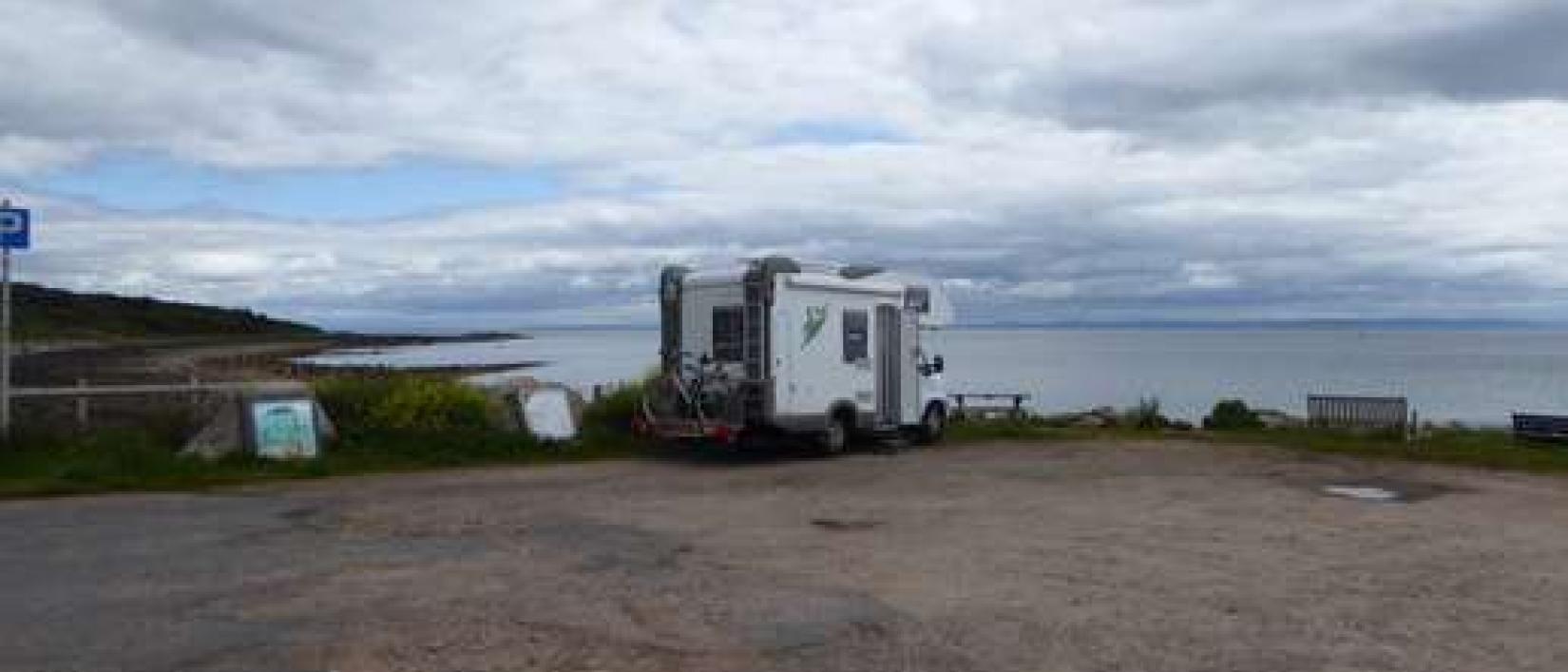 Hoofdfoto Parking Claughlands Point