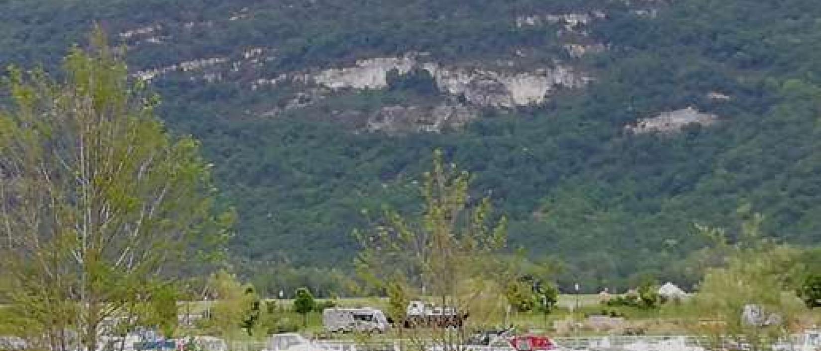 Hoofdfoto Aire CAMPING-CAR PARK du port de Virignin