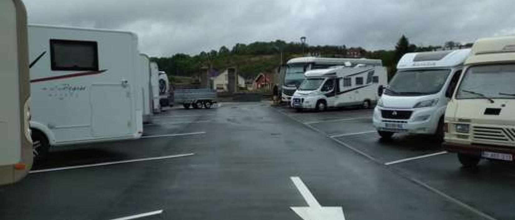 Hoofdfoto Aire de Camping-car Givet