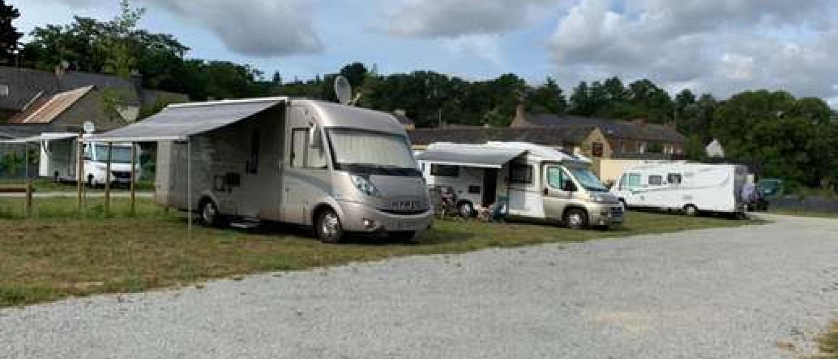 Hoofdfoto Parking Josselin