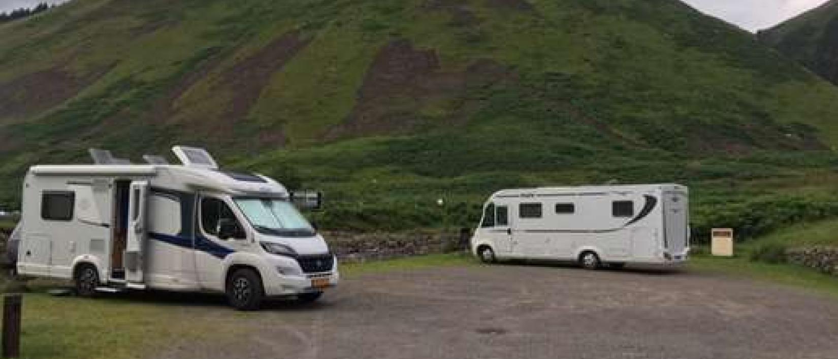 Hoofdfoto Parking Grey Mare’s Tail Nature Reserve