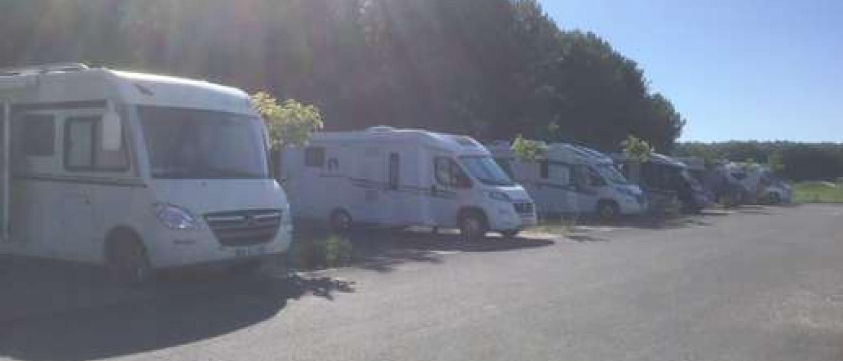 Hoofdfoto Aire CAMPING-CAR PARK de Mimizan
