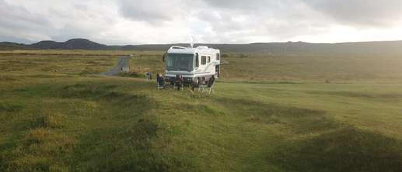 Hoofdfoto Parking Achnasheen beach