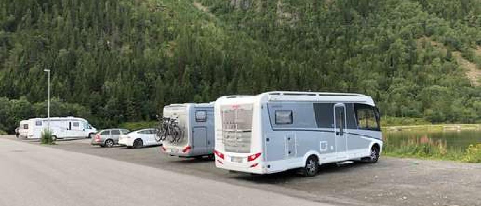 Hoofdfoto Parking Mosjøen