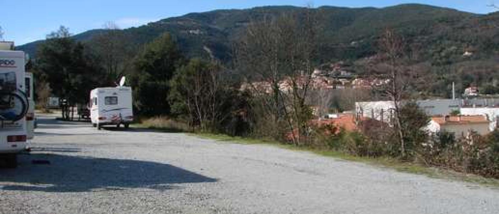 Hoofdfoto Aire CAMPING-CAR PARK d'Amélie-les-Bains-Palalda, Viure als banys