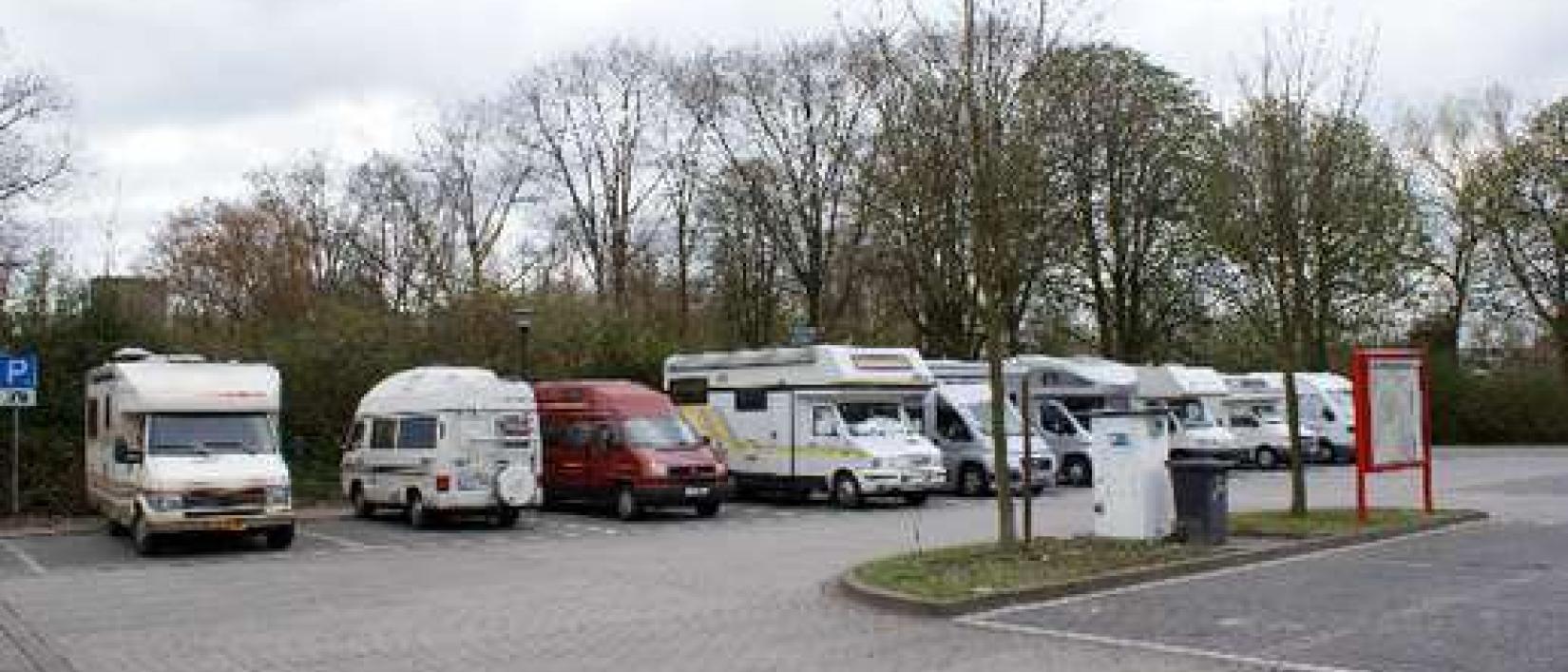 Hoofdfoto Wohnmobilstellplatz Werne