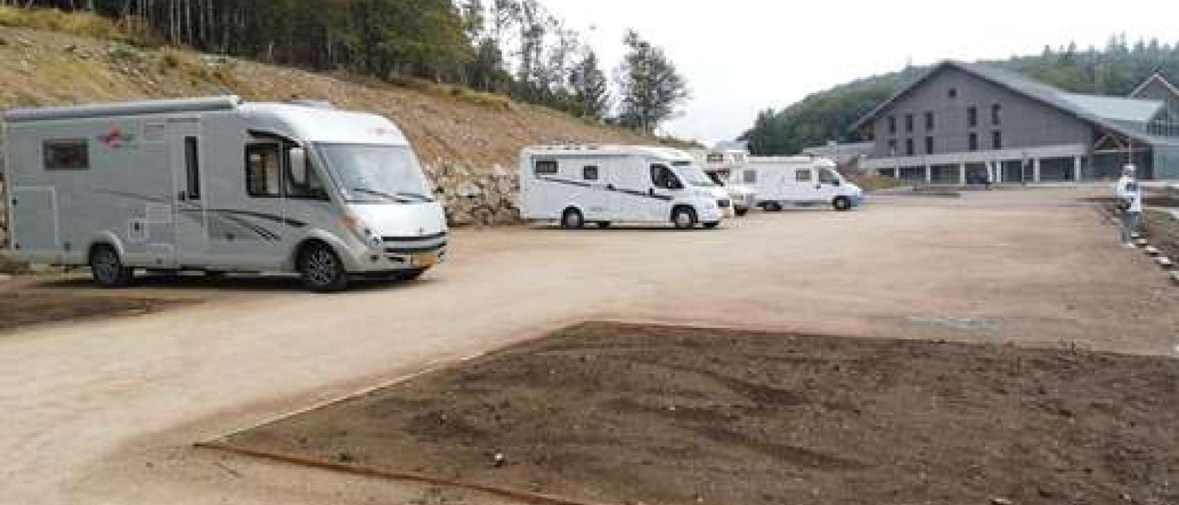 Hoofdfoto Parking Col de la Schlucht