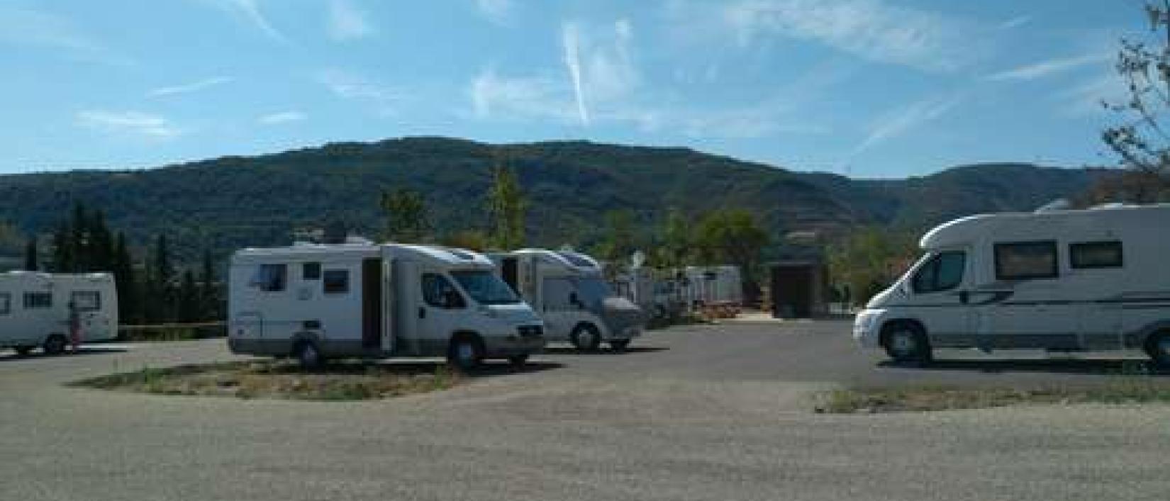 Hoofdfoto Aire CAMPING-CAR PARK de Privas