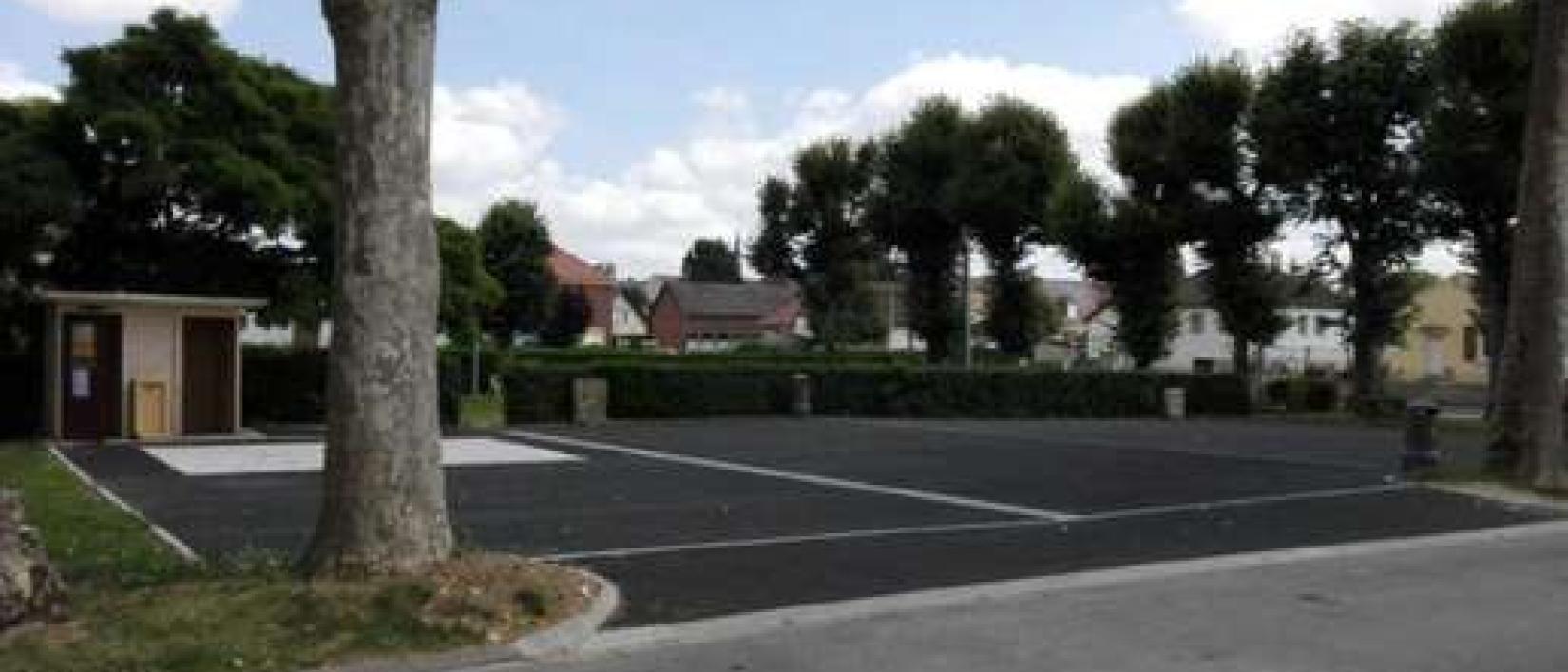 Hoofdfoto Parking de Grandvilliers
