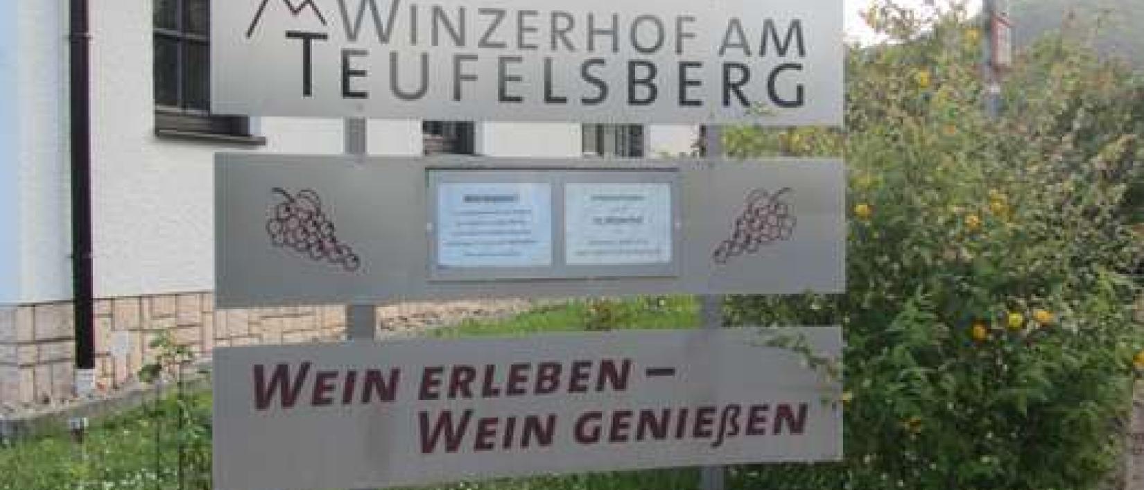 Hoofdfoto Weingut Winzerhof am Teufelserg