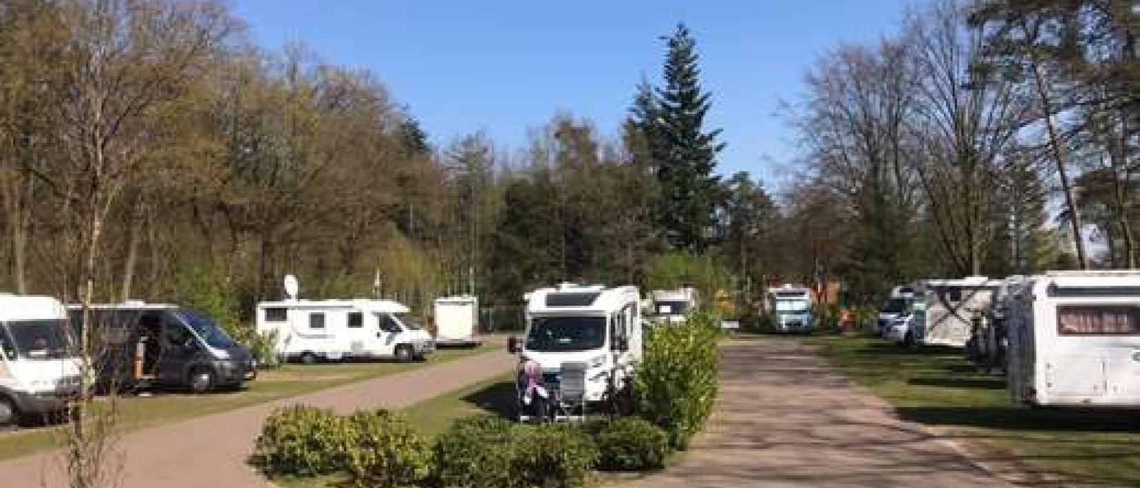 Hoofdfoto Camperlocatie  bij camping Het Lierderholt