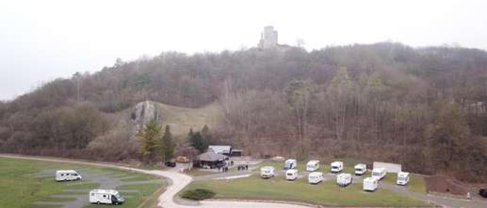 Hoofdfoto Wohnmobilhafen Unter dem scharfen Stein
