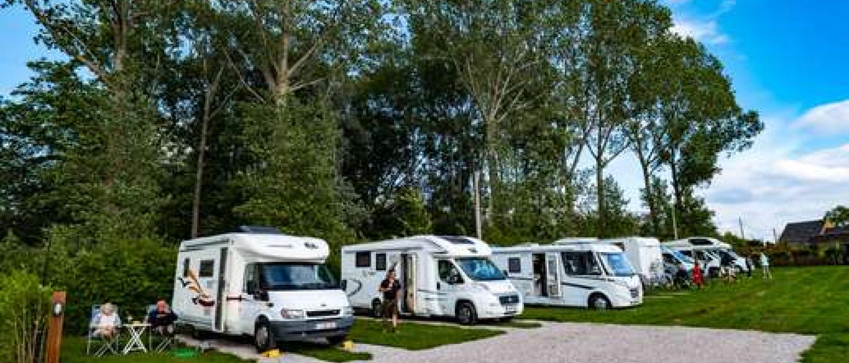 Hoofdfoto Camperpunt Hooge Crater