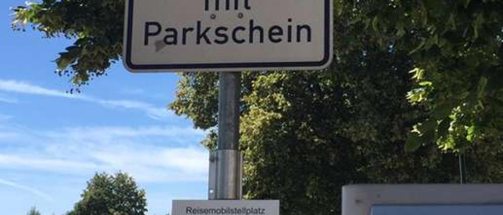 Hoofdfoto Parking Hinterhermsdorf