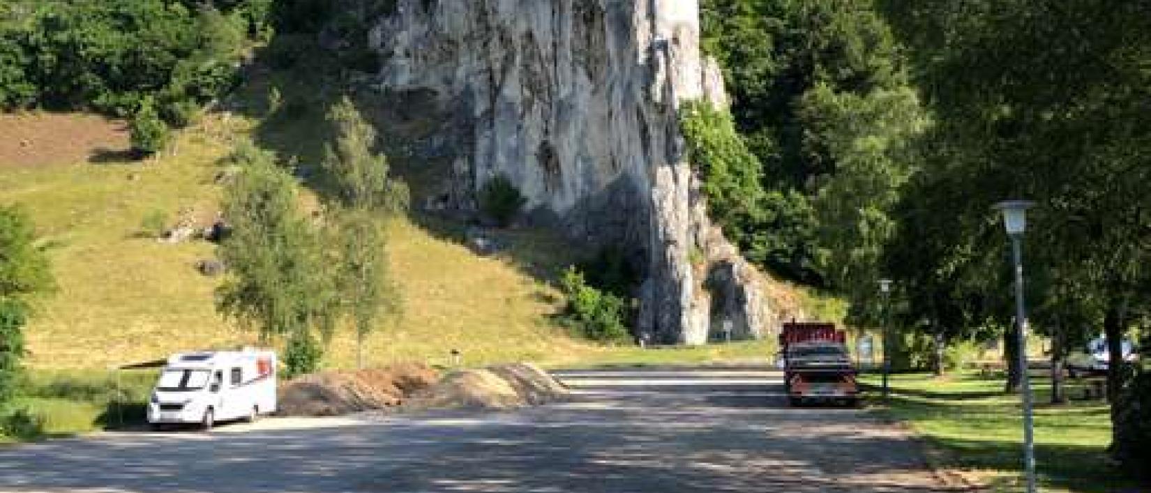 Hoofdfoto Parking  Oberlandsteig