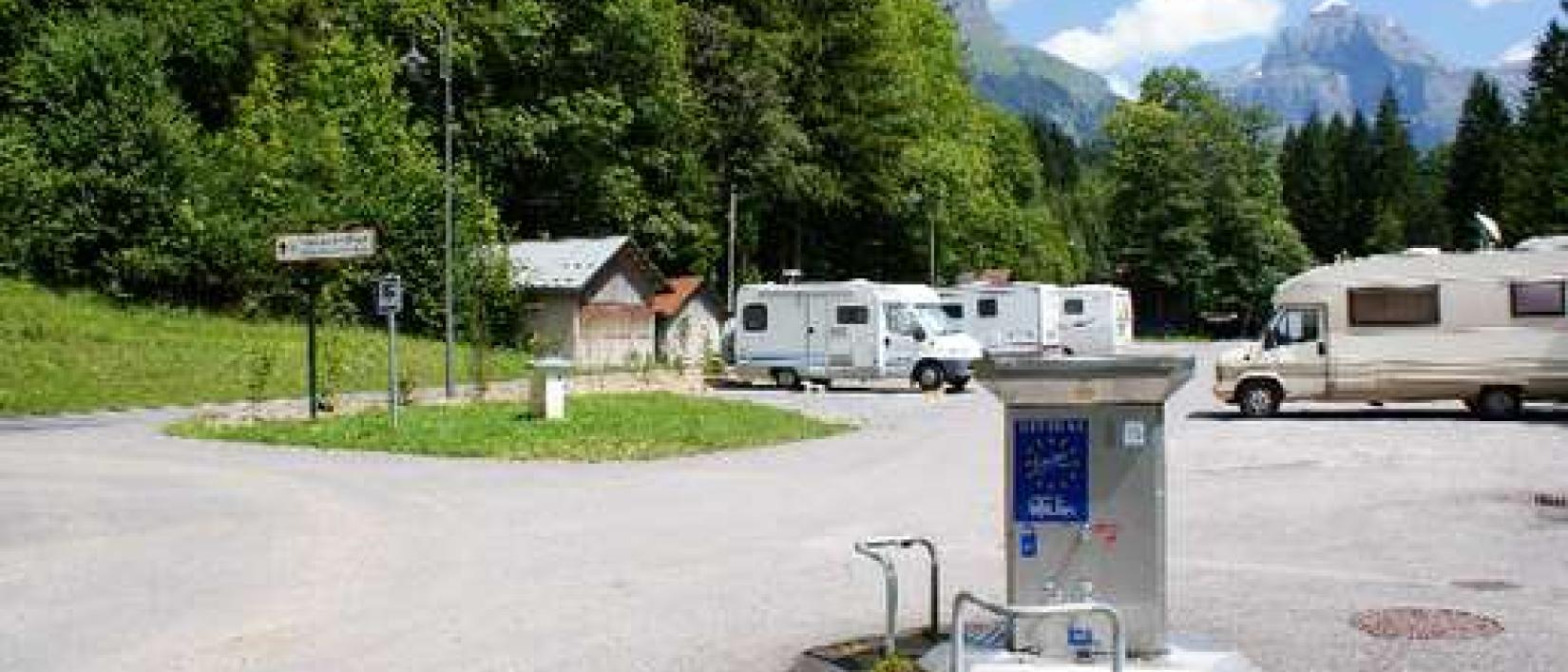 Hoofdfoto Aire CAMPING-CAR PARK de Sixt-Fer-à-Cheval