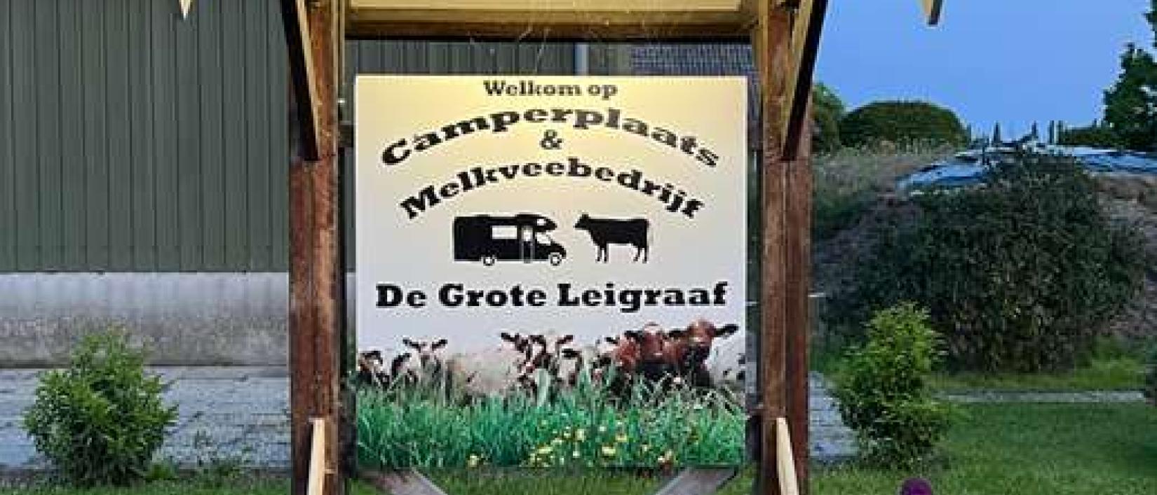 Hoofdfoto Camperplaats de  Grote Leigraaf