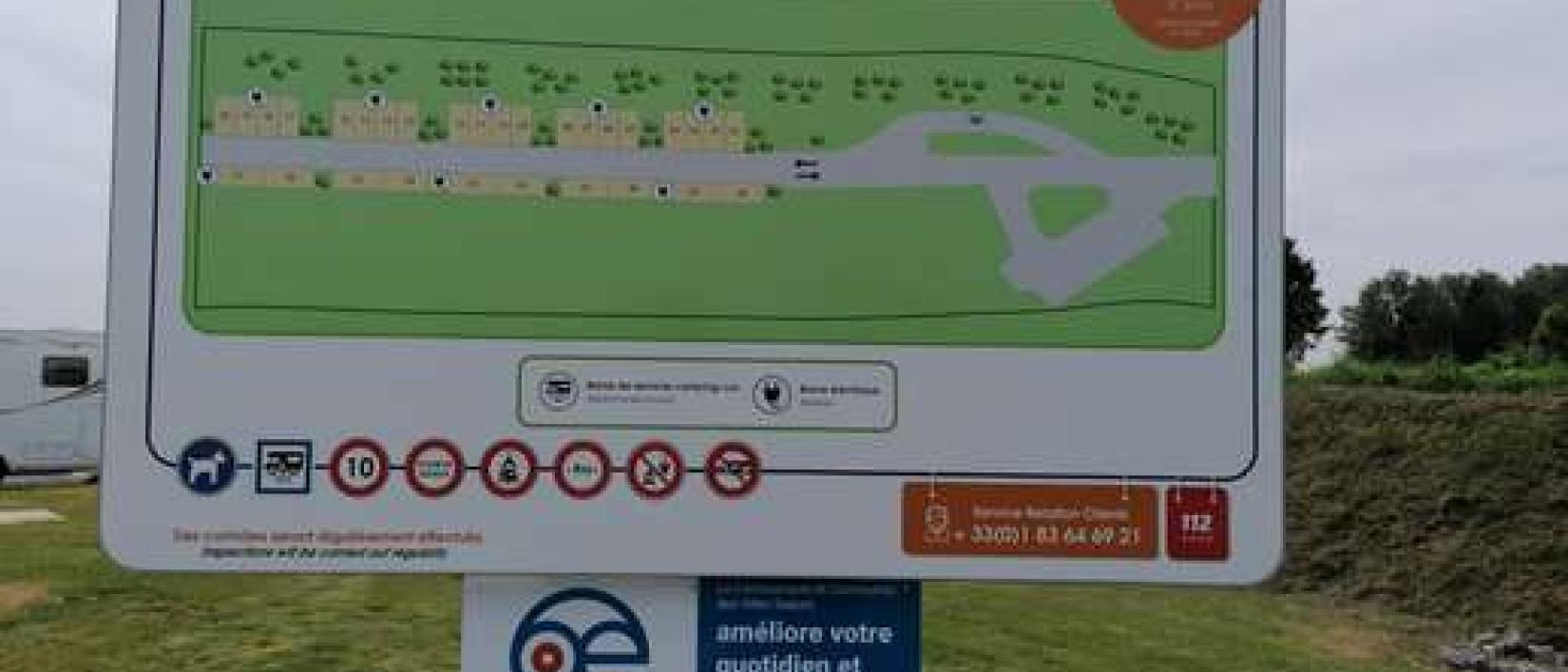 Hoofdfoto Aire Camping-CAR park de Flocques
