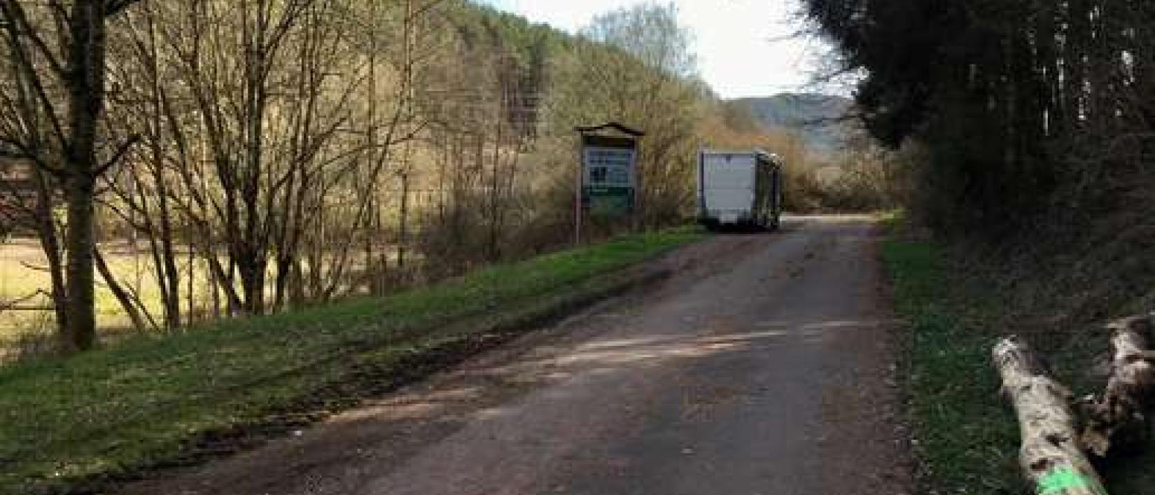 Hoofdfoto Wanderparkplatz Vorderweidenthal B427