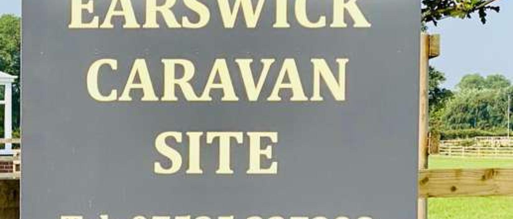 Hoofdfoto Earswick caravan site