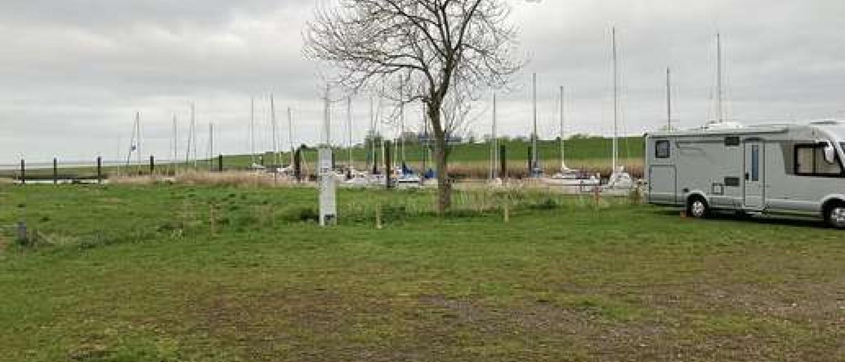 Hoofdfoto Wohnmobilstellplatz „Alter Hafen“