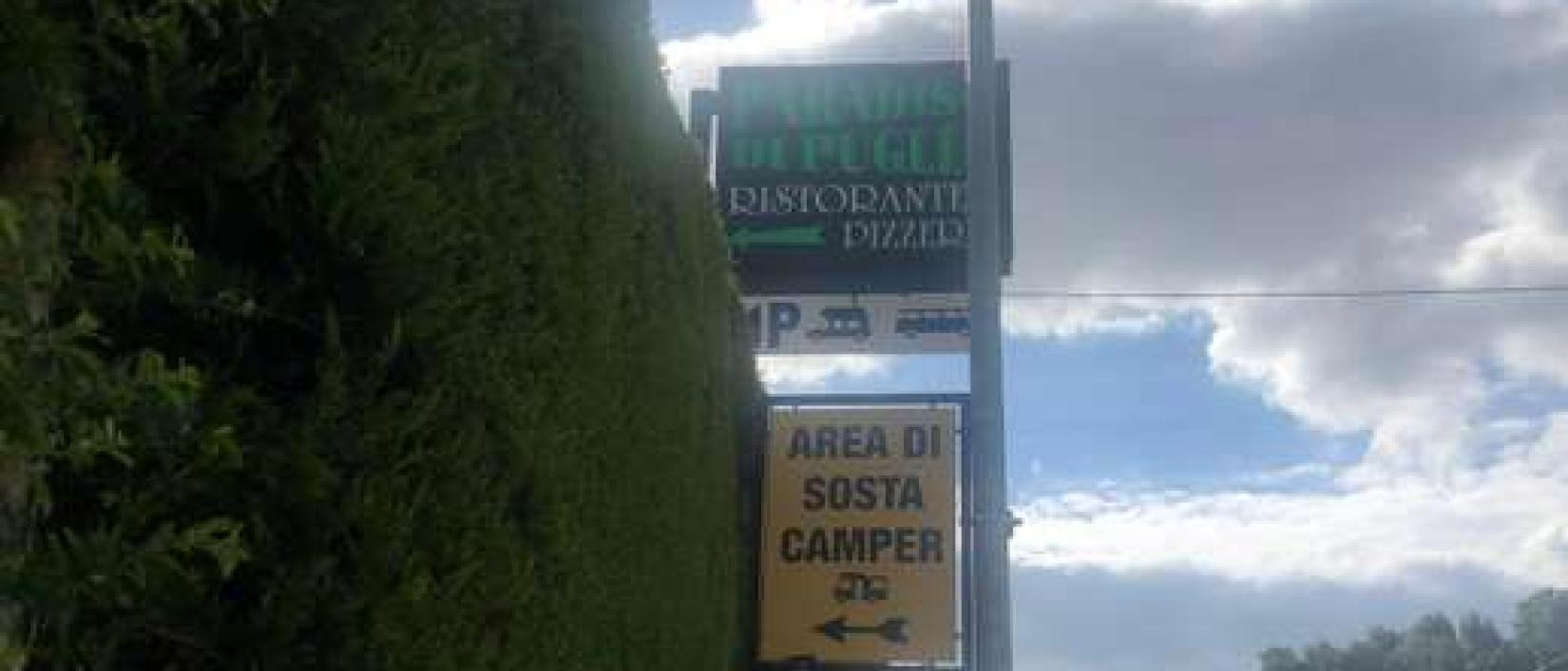 Hoofdfoto Area sosta camper Paradiso di Puglia
